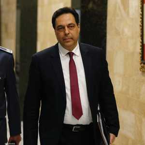 حكومة دياب تشكلت الأسبوع الماضي.