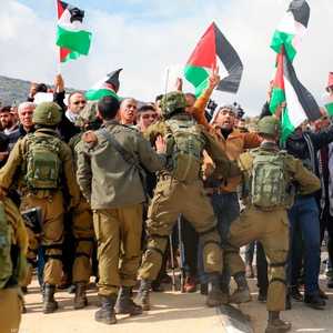 المواجهات مستمرة لليوم الثانيع على التوالي