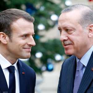 ماكرون وأردوغان.