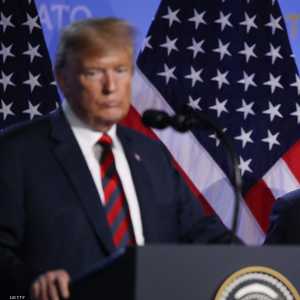 الرئيس الأميركي دونالد ترامب وجون بلتون