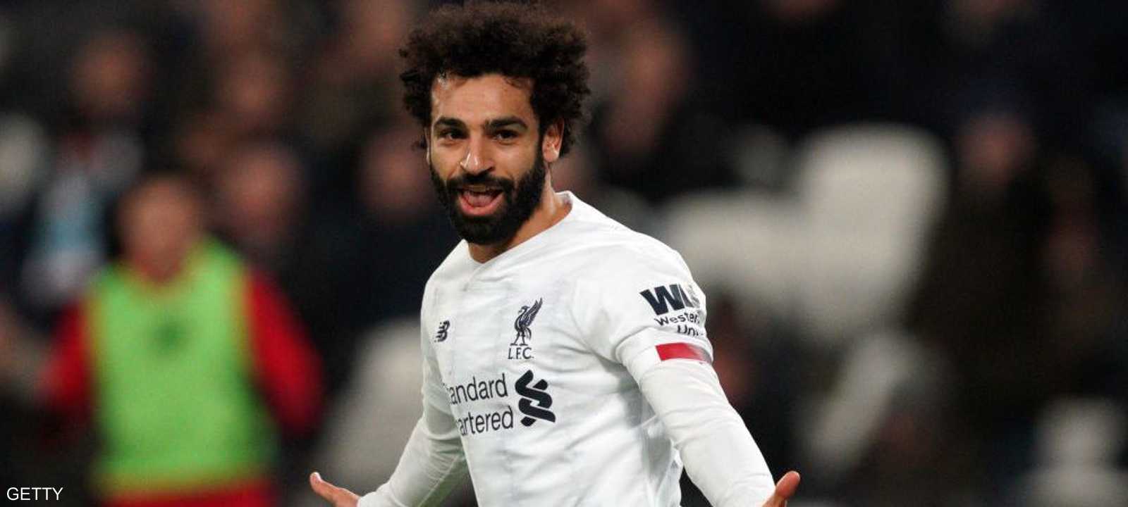 النجم المصري محمد صلاح