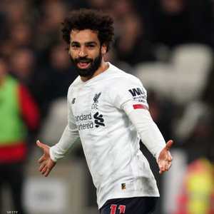 النجم المصري محمد صلاح