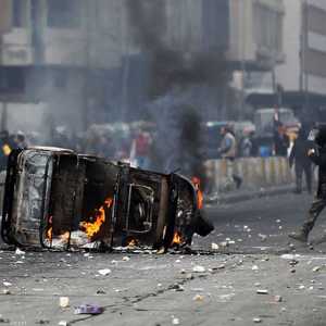 استمرار المواجهات بين المحتجين وقوات الأمن في العراق