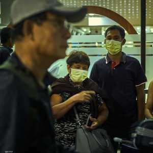 إجراءات صحية مشددة في مطار بمانيلا