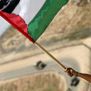 يشير الخط الأخضر إلى حدود الضفة الغربية قبل 1967.