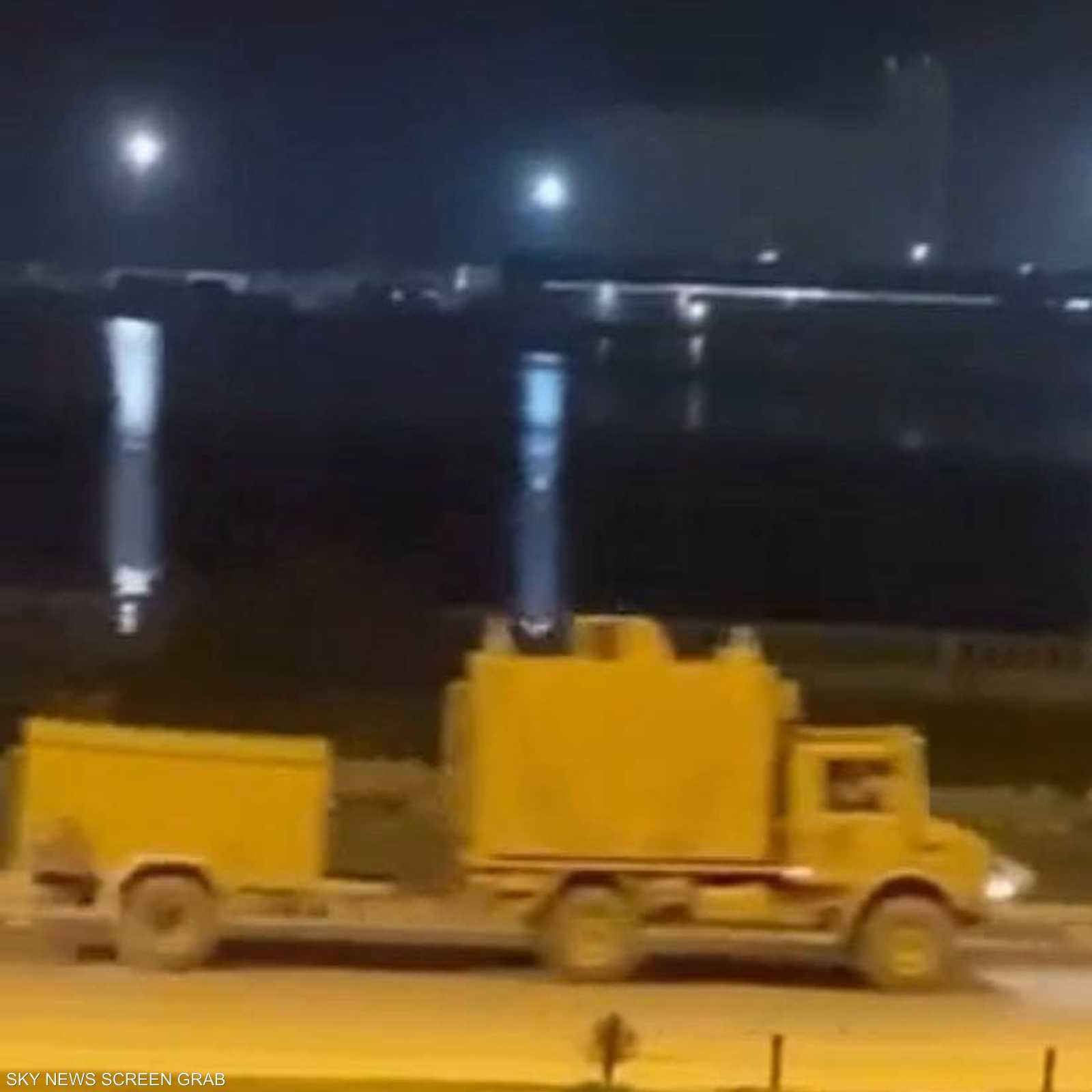 وصف المسماري شحنة المدرعات التركية بـ"غزو تركي"