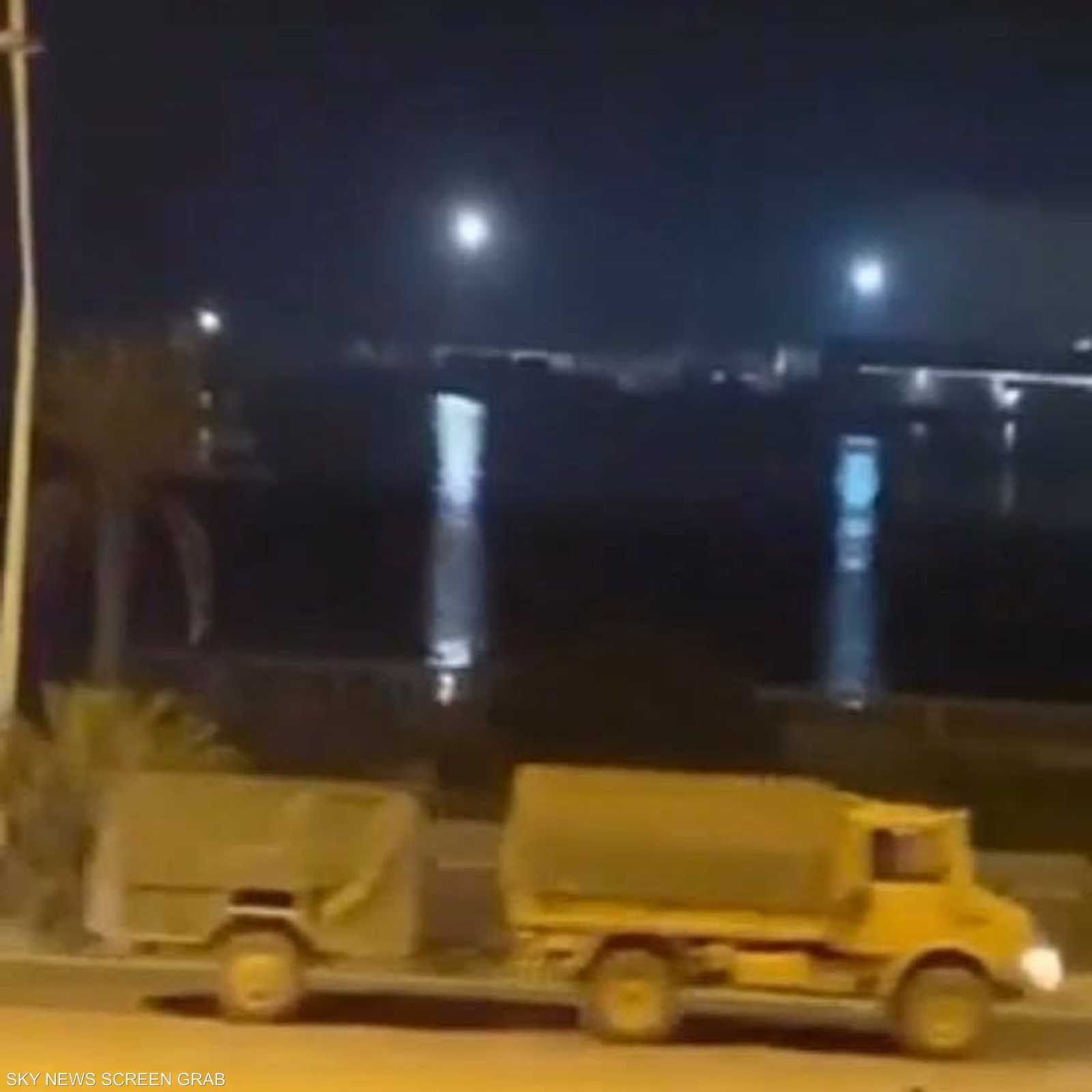 المسماري قال إن الجيش رصد الحمولة.