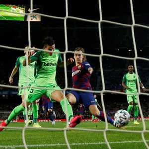 هدف غريزمان الملغى بداعي التسلل