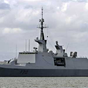 الفرقاطة الفرنسية كوربيه