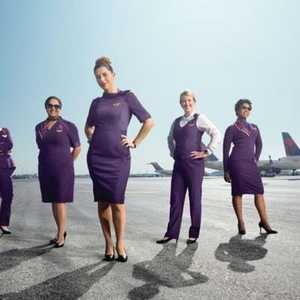 مضيفات طيران في شركة دلتا الأميركية