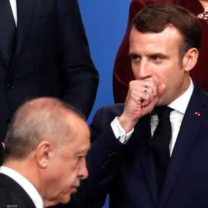ماكرون وأردوغان.. أرشيفية