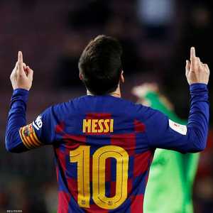 ميسي يواصل تحقيق الإنجازات التاريخية مع برشلونة