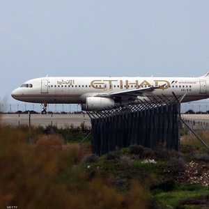 طائرة تابعة لشركة الاتحاد الإماراتية في لقطة أرشيفية