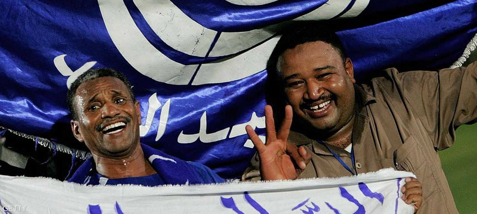 الهلال يحظى بشعبية جارفة في السودان