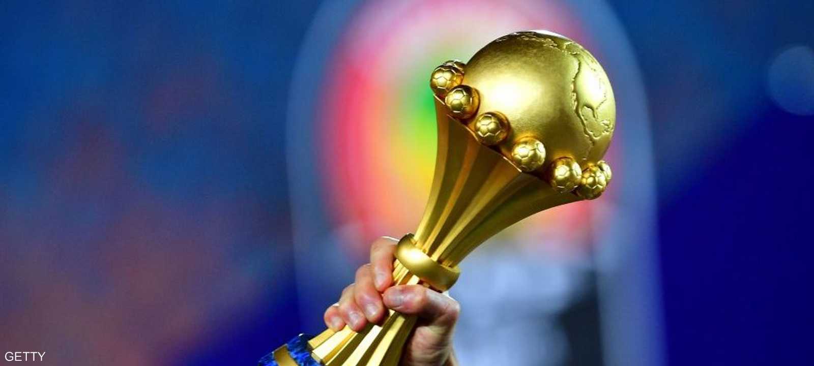 كأس الأمم الإفريقية ستتجول في مصر الشهر المقبل