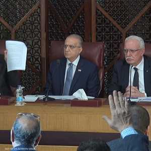 أبو يغيط يرفع القرار العربي المعارض لخطة السلام الأميركية