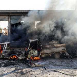 تم تفجير السيارة الملغومة الثالثة عن طريق التحكم عن بعد