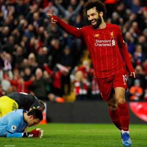 صلاح سجل هدفي ليفربول الثالث والرابع