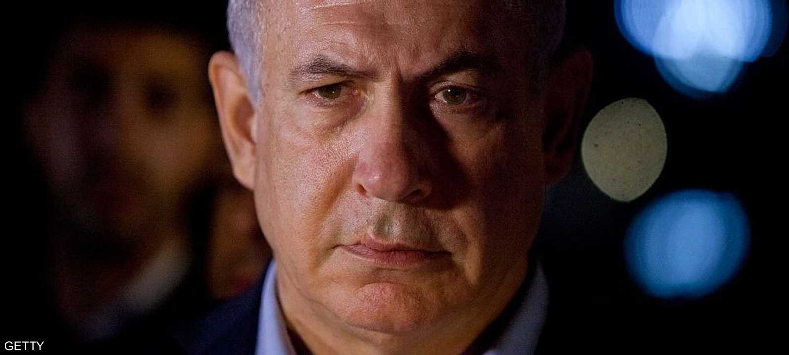 رئيس الوزراء الإسرائيلي بنيامين نتانياهو