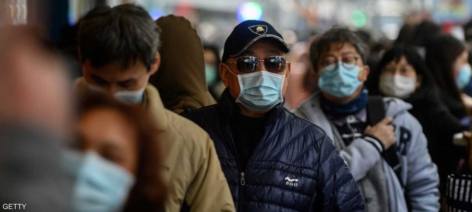 عدد الحالات المؤكدة المصابة بكورونا ارتفع بنسبة كبيرة