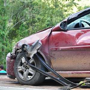 صورة أرشيفية لحادث سير