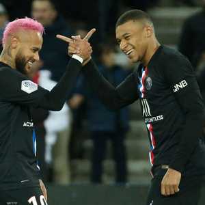 نيمار ومبابي