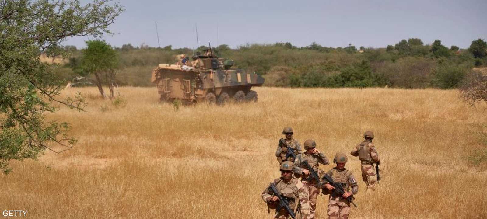 قوات فرنسية في بوركينا فاسو ضمن عملية في منطقة الساحل.