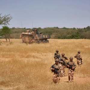 قوات فرنسية في بوركينا فاسو ضمن عملية في منطقة الساحل.