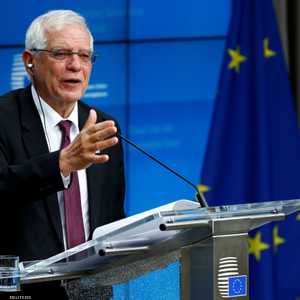 سيلتقي بوريل بالرئيس الإيراني حسن روحاني.