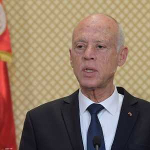 الرئيس التونسي قيس سعيد.