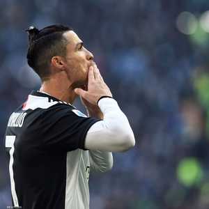 ثنائية رونالدو وضعت يوفنتوس في الصدارة