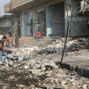 من المعارك التي شهدتها شمال سوريا في وقت سابق - أرشيفية