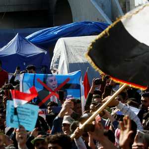 اندلعت الاحتجاجات في بغداد فور تكليف علاوي.