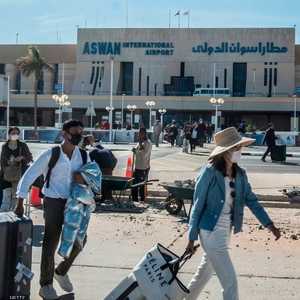 إجراءات احترازية في المطارات العربية بسبب فيروس كورونا.