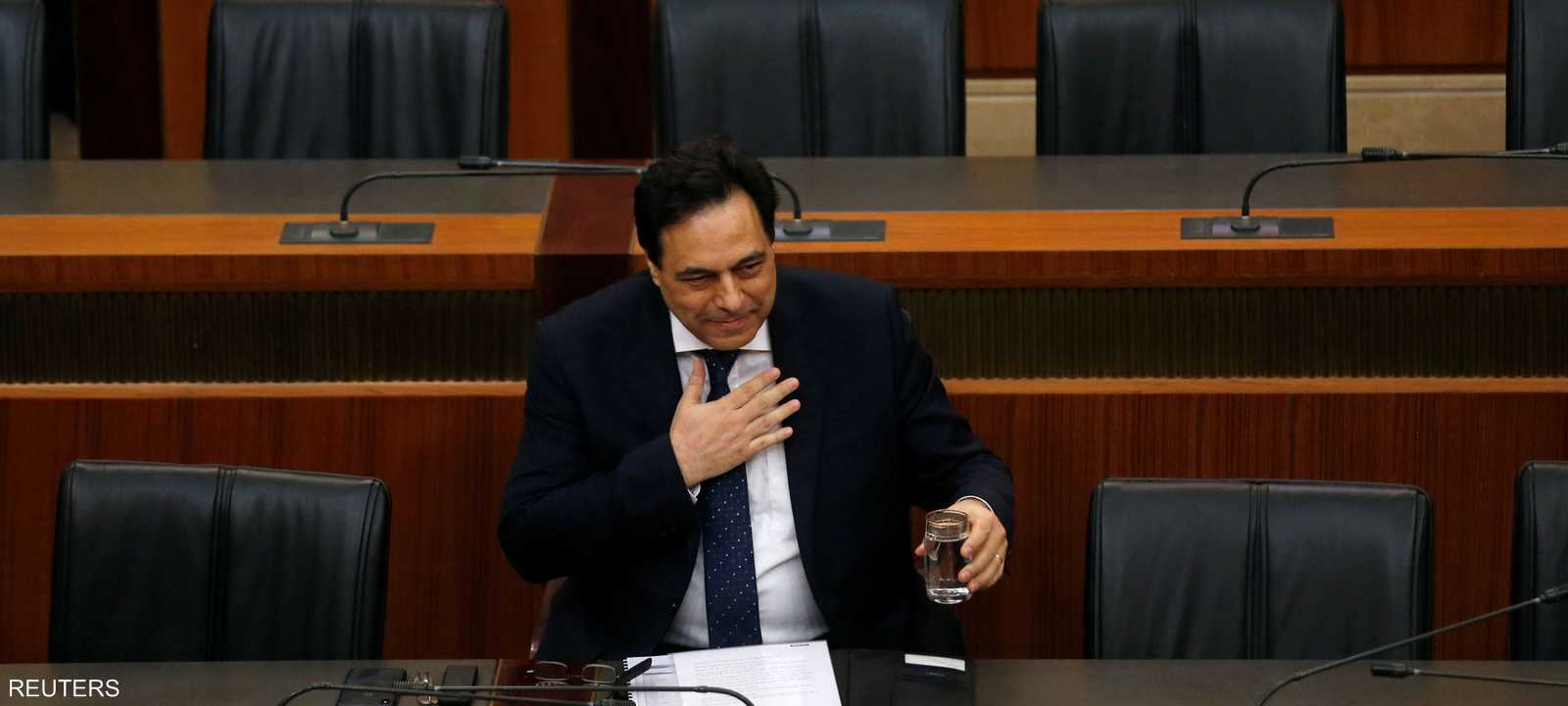 الحكومة اللبنانية الجديدة تشكلت في 21 يناير الماضي.