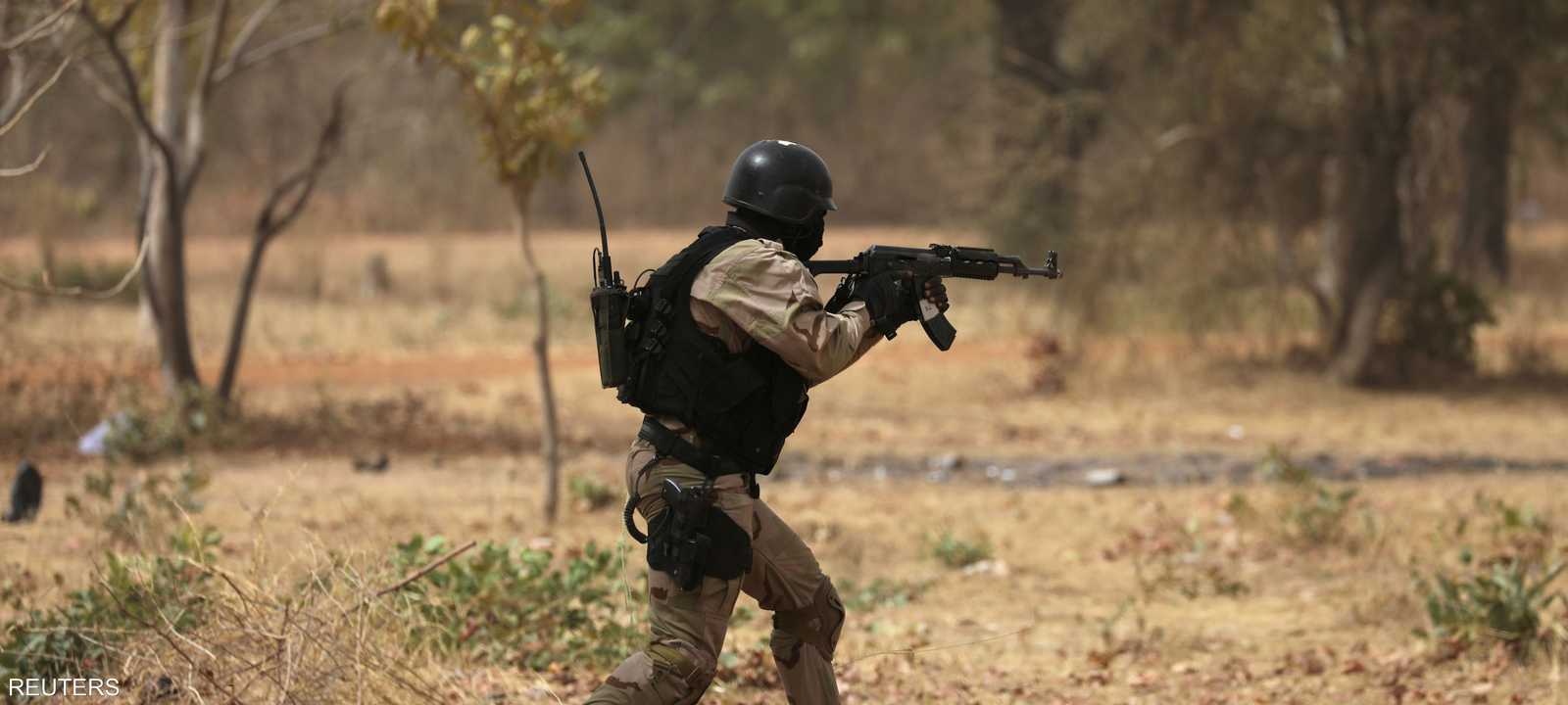 تشهد بوركينا هجمات منذ 2015 خلفت نحو 800 قتيل.