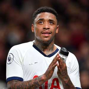 ستيفن بيرغوين سجل الهدف الأول في المباراة