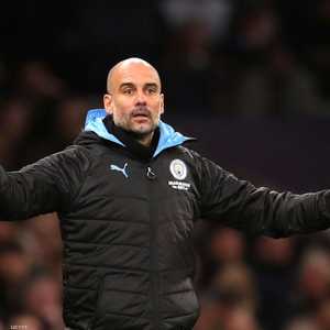 غوارديولا المدير الفني لمانشستر سيتي