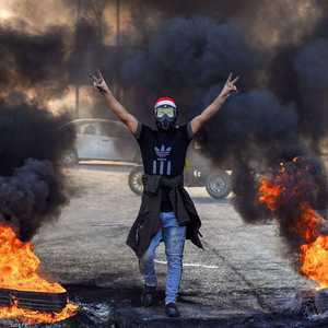 استمرار التظاهرات في عدد كبير من المدن العراقية