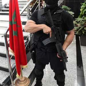 عنصر من القوات المغربية الخاصة