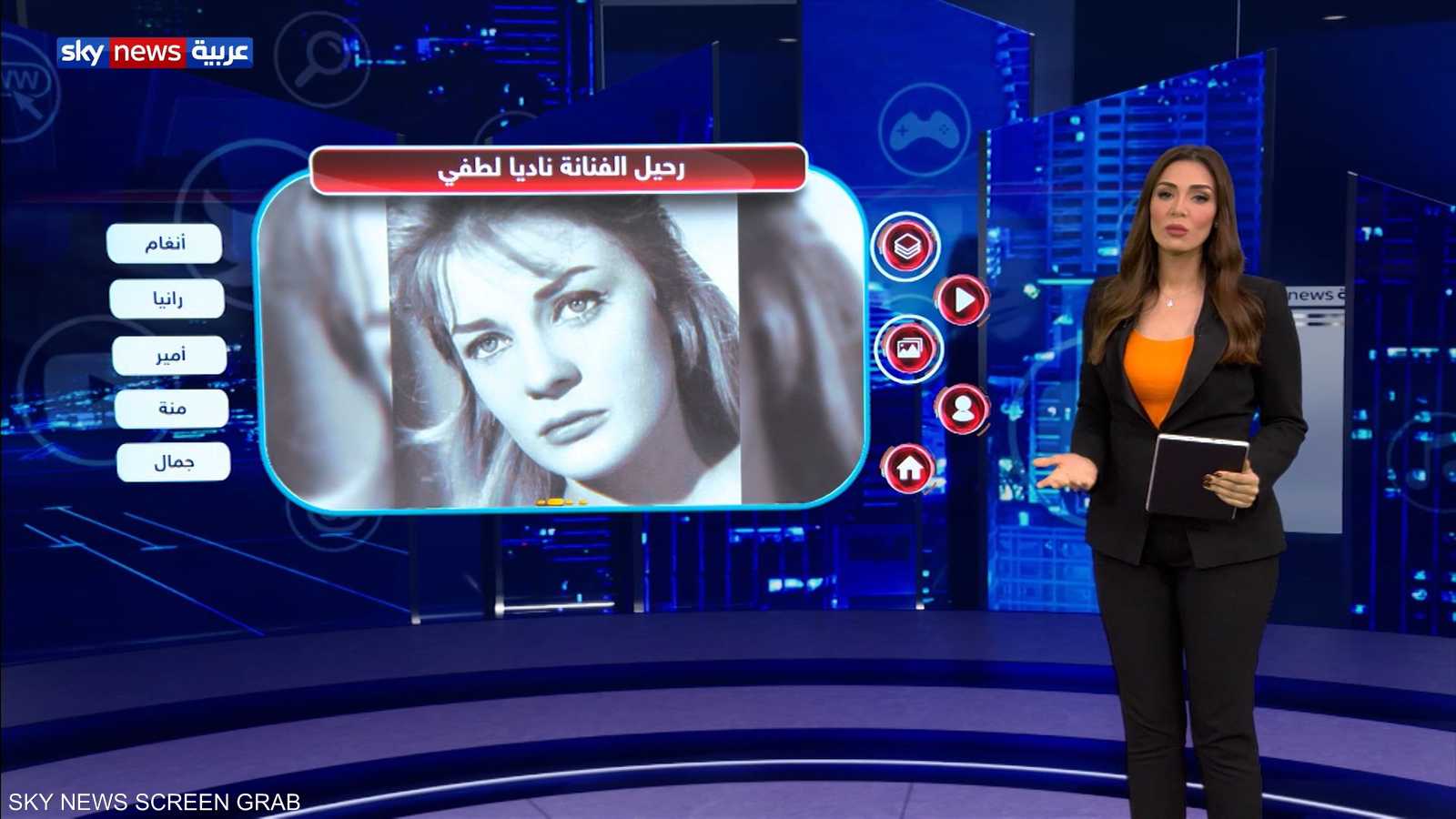 وفاة نادية لطفي بعد صراع مع المرض