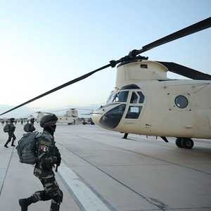 جنود مصريون في لقطة أرشيفية