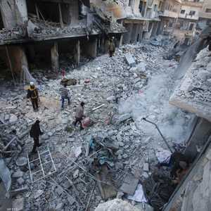 تصعد قوات النظام بدعم روسي حملتها على مناطق في إدلب