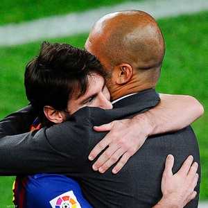 غوارديولا تربطه علاقة قوية بميسي