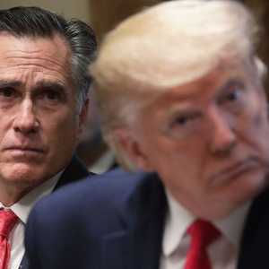 ترامب ورومني في لقطة أرشيفية