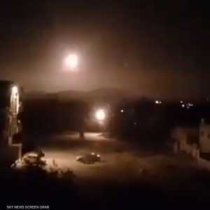 قصف إسرائيلي على مواقع سورية - أرشيفية