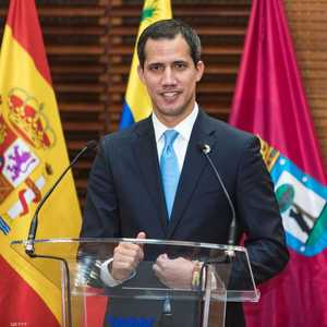 لقى غوايدو حفاوة كبيرة في البيت الأبيض