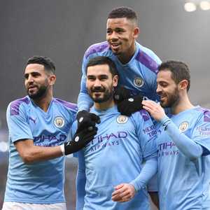 فقد غوارديولا الأمل في نيل اللقب للموسم الثالث تواليا.