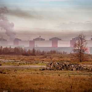 محطة للطاقة النووية في دانكيرك شمالي فرنسا.
