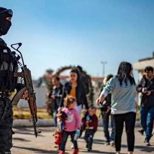 أرشيفية لأطفال روس في مخيم الهول